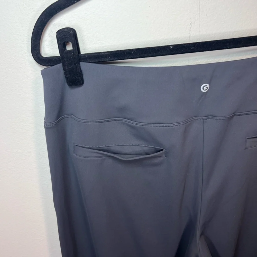 G4Free EverGoing Loose High Rise Business Casual Pants Pockets Stretch Yoga  XXL